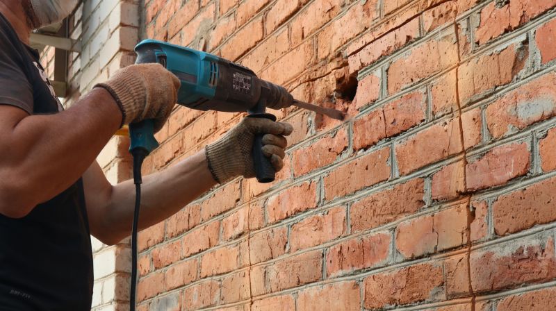 Brick Masonry Repair