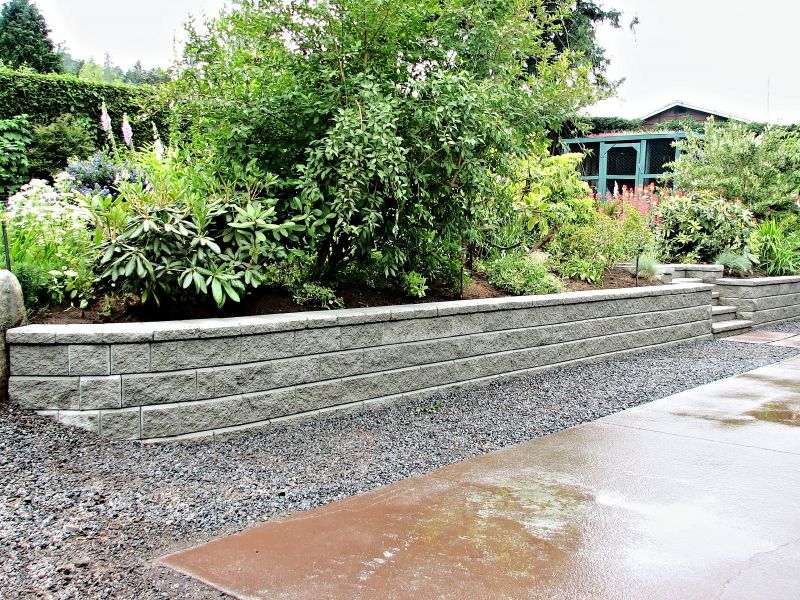 Retaining Wall Setup