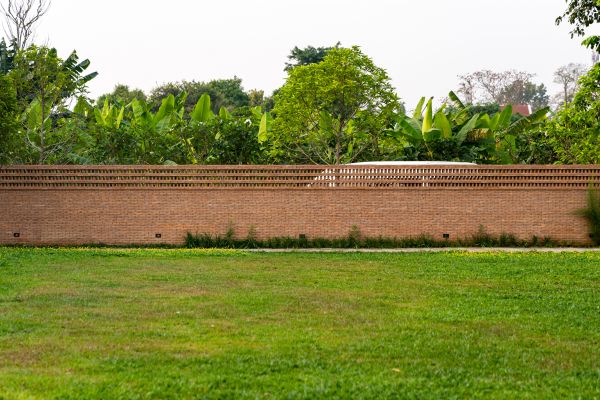 Brick Fence Repair in Huntersville