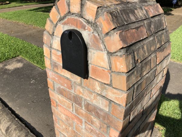 Brick Mailbox Repair in Huntersville