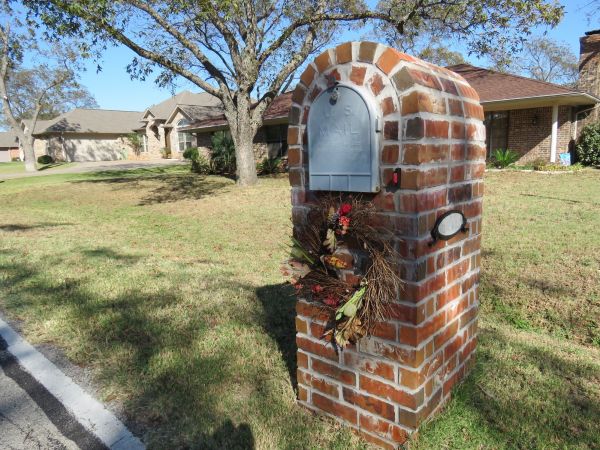 Brick Mailbox Replacement in Huntersville