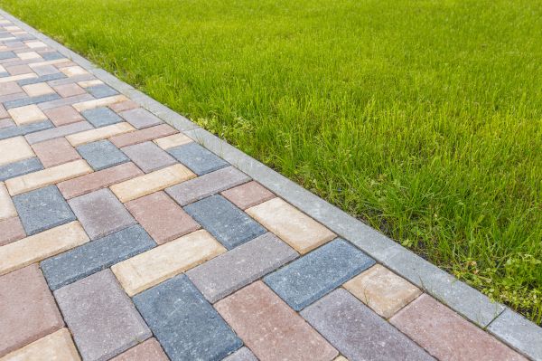 Brick Paver Repair in Huntersville