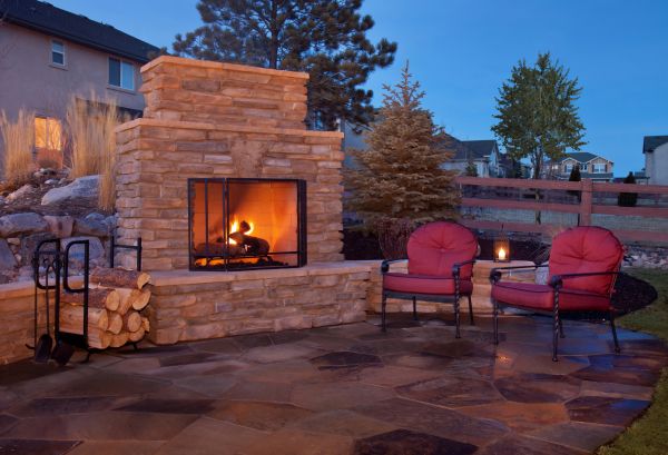 Fireplace Hearth Installation in Huntersville
