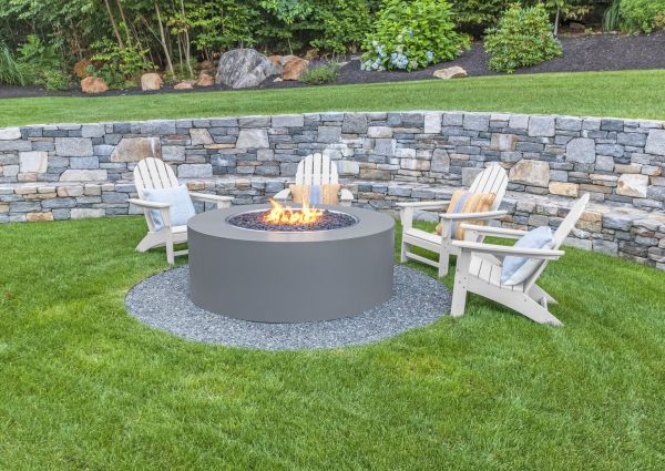 Rock Wall Landscaping in Huntersville
