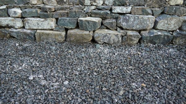 Rock Wall Repair in Huntersville