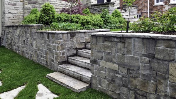 Stone Step Repair in Huntersville
