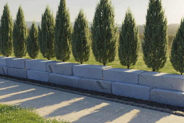 Border Blocks Installation in Huntersville