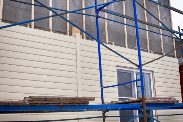 Loose Cladding Repair in Huntersville