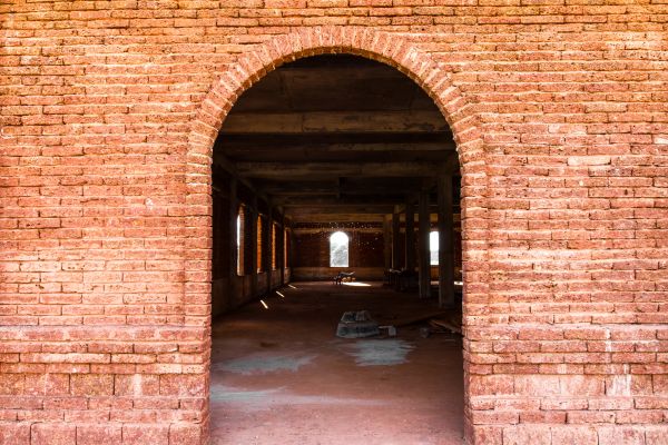 Masonry Arch Repair in Huntersville