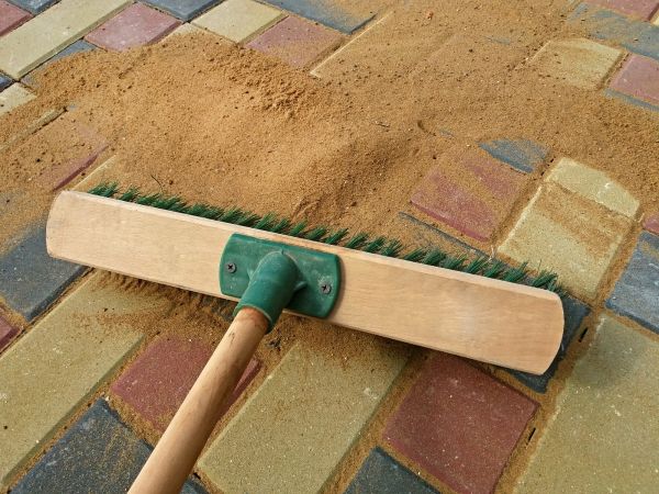 Outdoor Grout Repair in Huntersville