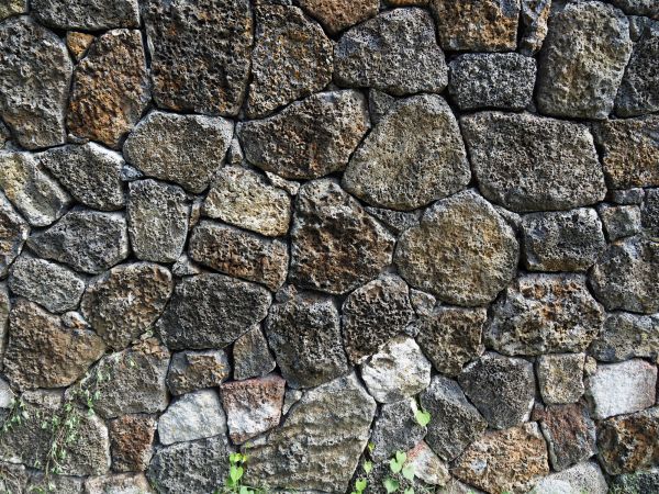 Stone Wall Repointing in Huntersville