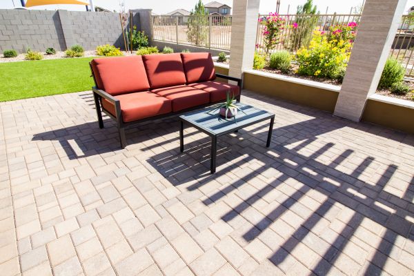 Brick Patio Installation in Huntersville