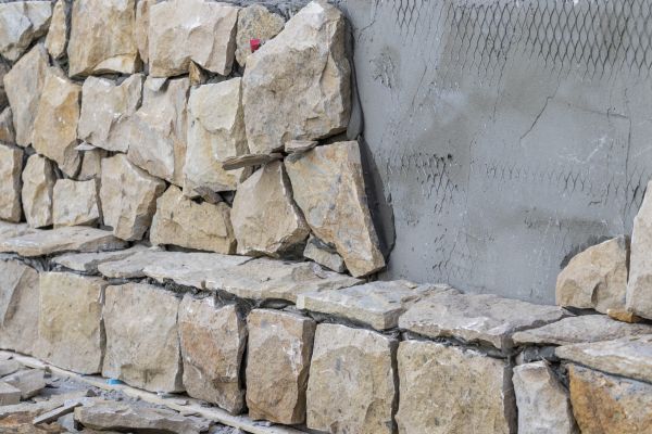 Stone Repointing in Huntersville