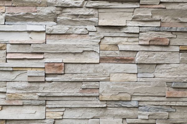 Faux Stone Installation in Huntersville