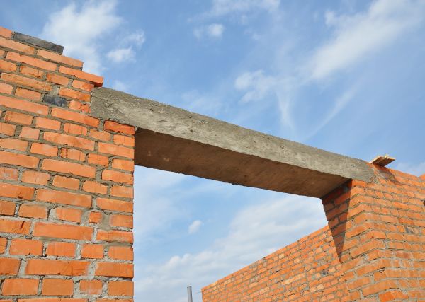 Lintel Replacement in Huntersville