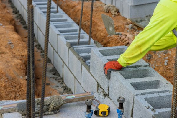 Block Installation in Huntersville