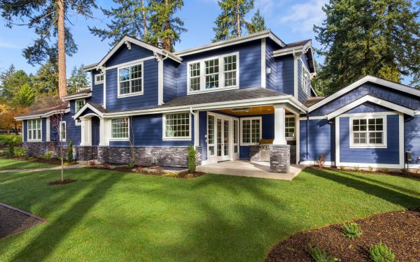 River Rock Siding Installation in Huntersville