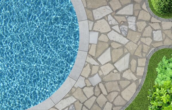Flagstone Grout Repair in Huntersville