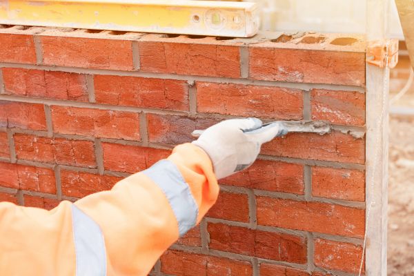 Exterior Masonry Repair in Huntersville