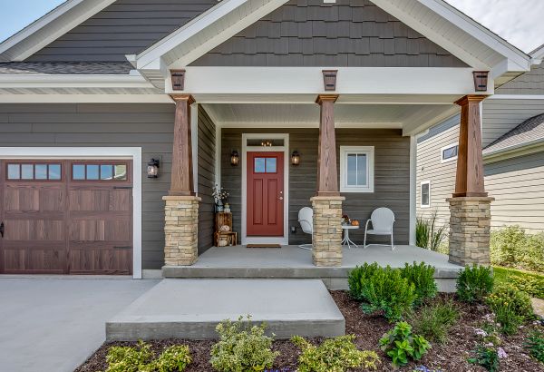 House Facade Repair in Huntersville