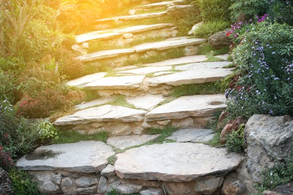 Masonry Stair Repair in Huntersville
