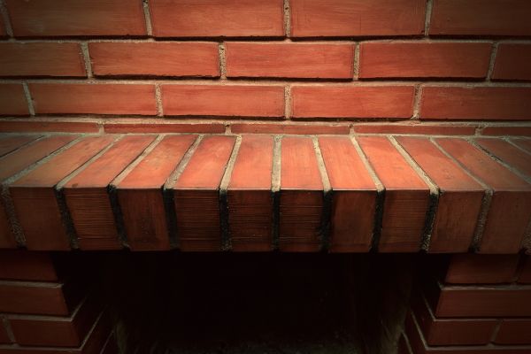 Brick Mantel Installation in Huntersville