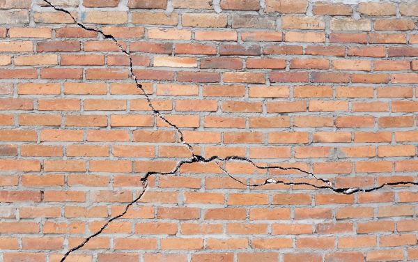 Cracked Brick Repair in Huntersville