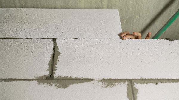 Block Wall Installation in Huntersville