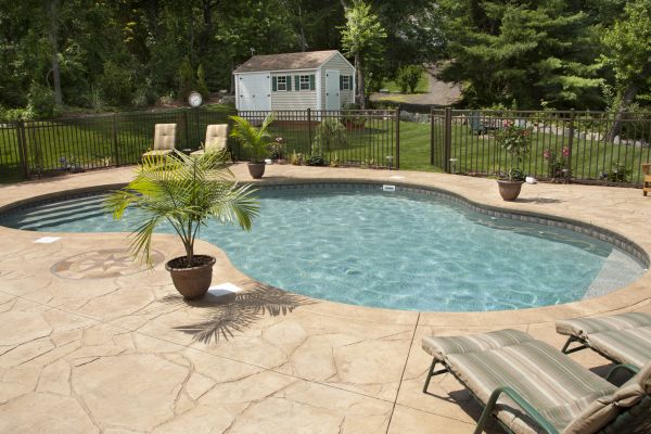 Deck Masonry Installation in Huntersville