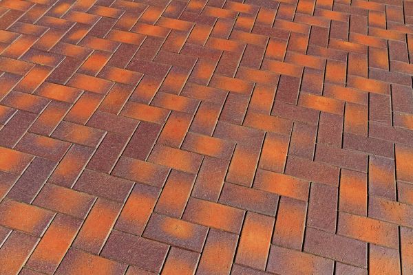 Brick Hardscape Installation in Huntersville