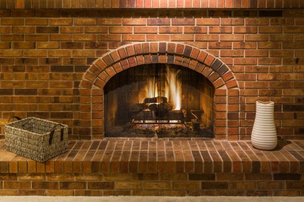 Interior Brick Installation in Huntersville
