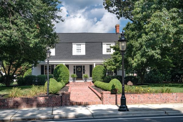Brick Landscaping Service in Huntersville