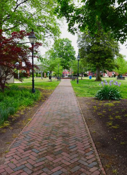 Brick Pathway Repair in Huntersville