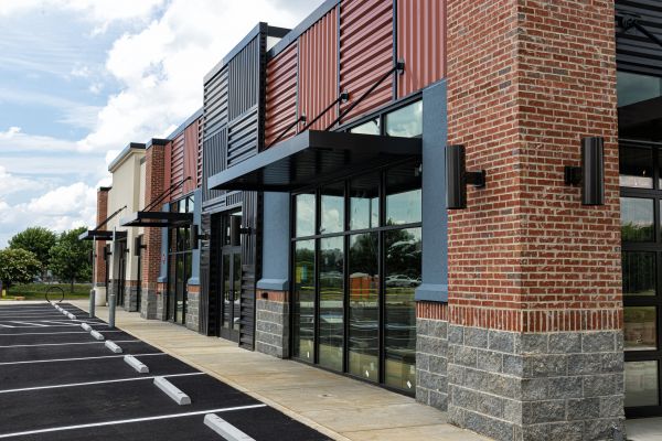 Commercial Brick Installation in Huntersville