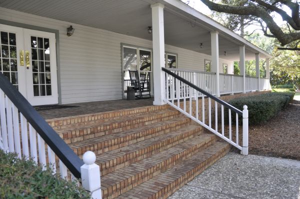 Brick Porch Installation in Huntersville