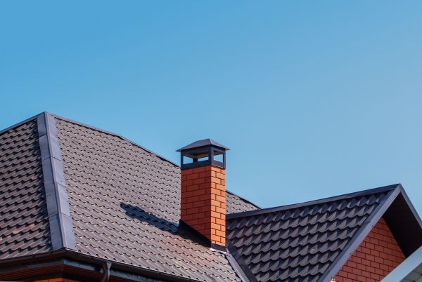 Chimney Brick Installation in Huntersville