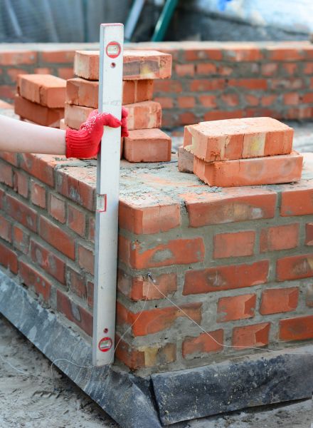 Brick Foundation Repair in Huntersville