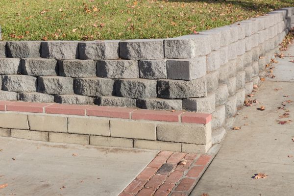 Brick Hardscape Repair in Huntersville