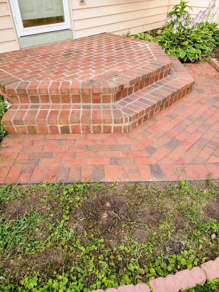 Brick Stoop Repair in Huntersville
