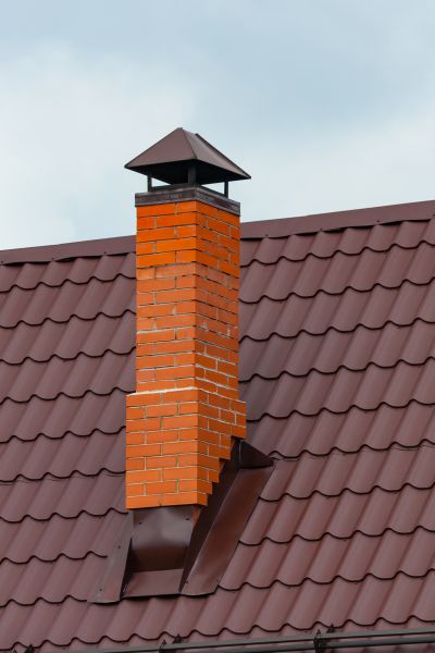 Chimney Masonry Installation in Huntersville